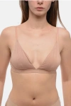 Ugg Solid Color Francis Triangle Bra With Logoed Band