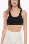 Ugg Solid Color Gwendolynn Bra With Logoed Band