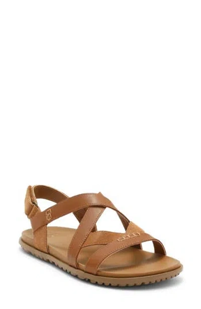 Ugg ® Solivan Slingback Sandal In Brown