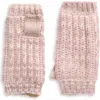 Ugg ® Space Dye Fingerless Gloves In Pink