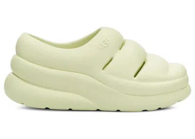 Pre-owned Ugg Sport Yeah Clog (women's) Sneakers In Melon Green