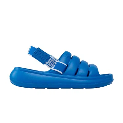 Pre-owned Ugg Sport Yeah Slide Dive 'blue' | Men's Size 10