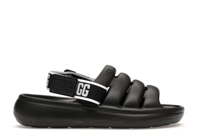 Pre-owned Ugg Sport Yeah Slide (women's) Sneakers In Black