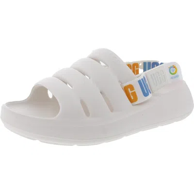 Ugg Sport Yeah So Mens Laceless Rubber Slide Sandals In Multi