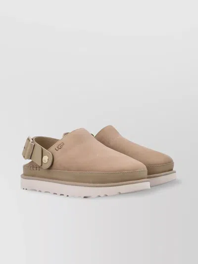 Ugg Star Villa Clog Golden In Neutral