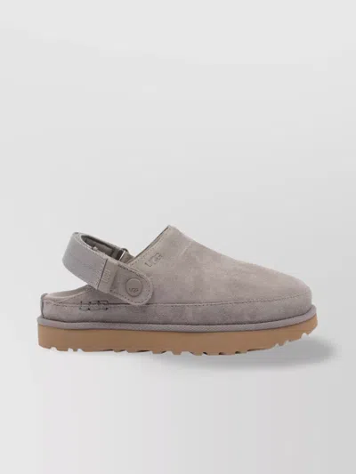UGG STARRY CLOG MULES ROUND TOE