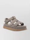 Ugg Goldenstar Strap Sandals In Smoke Plume In Multi