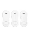 Ugg Stella 3-pack No-show Socks In White