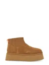 Ugg Stivale "classic Mini Dipper" In Brown