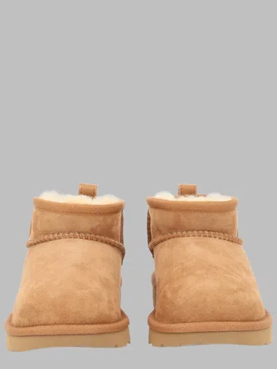 Ugg Stivale Classic Ultra Mini In Brown