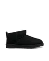 Ugg Minimalist Low-cut Ankle Boot With Textured Grip Sole In Blk