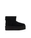 Ugg Stivaletto W Classic Mini Platform Black In Black