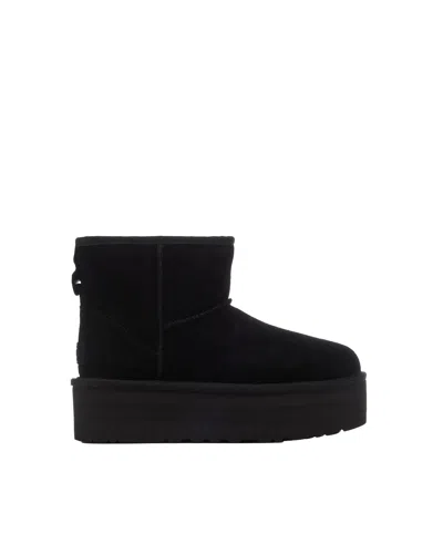 Ugg Stivaletto W Classic Mini Platform Black