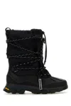 Ugg(r) Black Fabric W Metropeak Boots