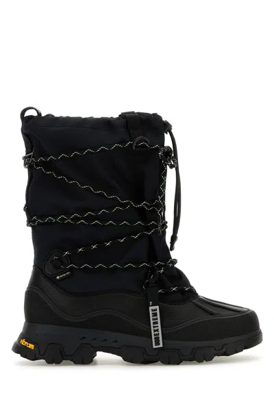 Ugg(r) Black Fabric W Metropeak Boots
