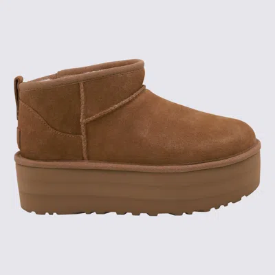 Ugg Stivali Chestnut In Brown