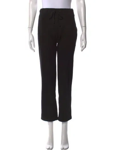 Pre-owned Ugg Straight Leg Pants In Black
