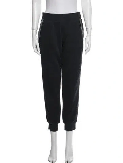 Pre-owned Ugg Straight Leg Pants In Black