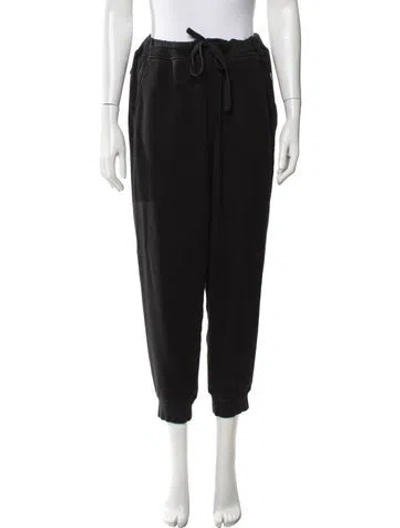 Pre-owned Ugg Straight Leg Pants In Black