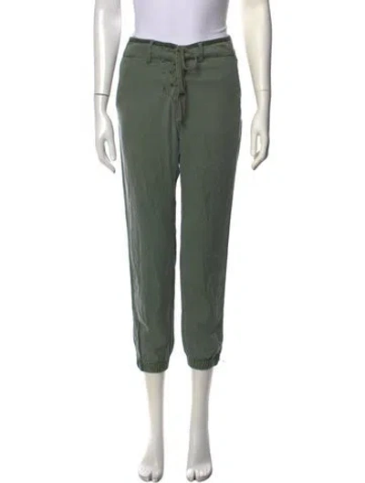 Pre-owned Ugg Straight Leg Pants In Green