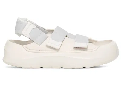 Pre-owned Ugg Stratus Sandal (women's) Sneakers In White