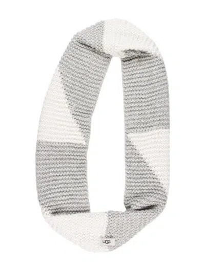Pre-owned Ugg Striped Shawl In Neutrals