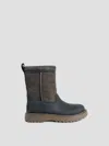 Ugg -style Dusted Cocoa Mini Birch Boot Ii In Gray