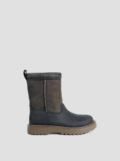 Ugg -style Dusted Cocoa Mini Birch Boot Ii In Gray