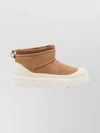 Ugg Biscuit Suede Ultra Mini Weather Hybrid Ankle Boots In Brown