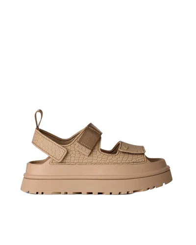 Ugg Stylish Mini Sandals For Women In Brown