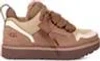 Ugg Suede And Nylon Lowmel Sneakers In Multi