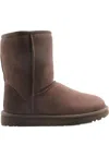 Ugg Suede Ankle Boots In Multi