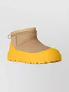 Ugg Sand Suede Ultra Mini Weather Hybrid Ankle Boots In Brown