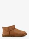 Ugg Plush Twinface And Leather Ultra Mini Boots