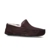 Ugg Ascot Slippers In Brown