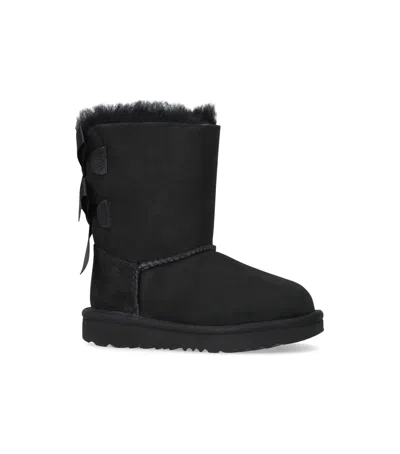 Ugg Kids' Suede Baily Bow Ii Boots