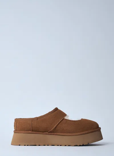 UGG SUEDE BEA MARY JANE PLATFORM SHOES