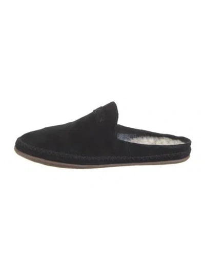 Pre-owned Ugg Suede In Black