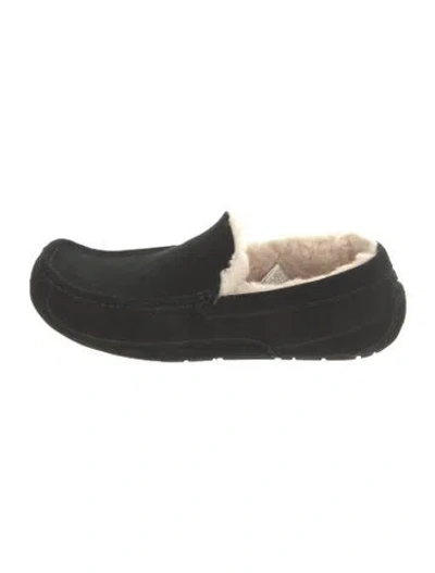 Pre-owned Ugg Suede In Black