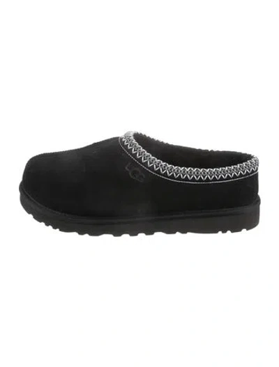 Pre-owned Ugg Suede In Black