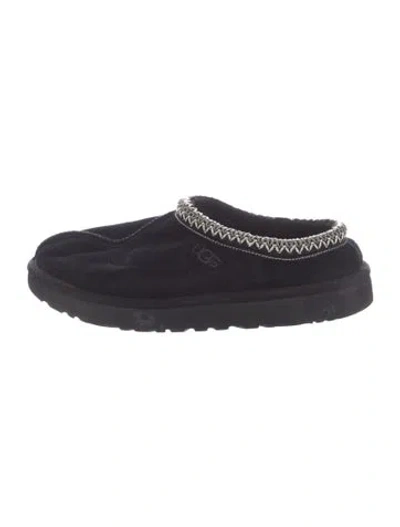 Pre-owned Ugg Suede In Blue