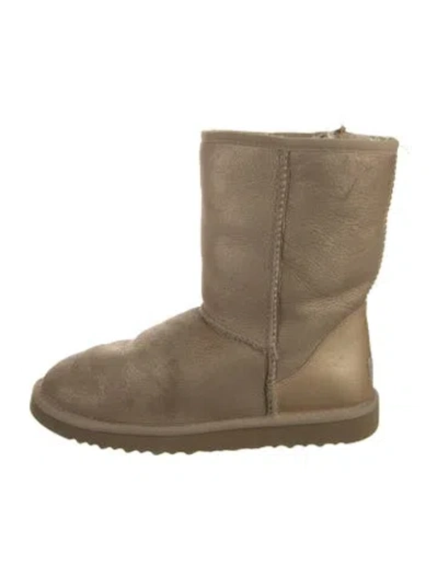 Pre-owned Ugg Suede Boots
