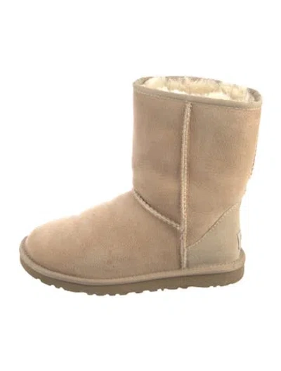 Pre-owned Ugg Suede Boots