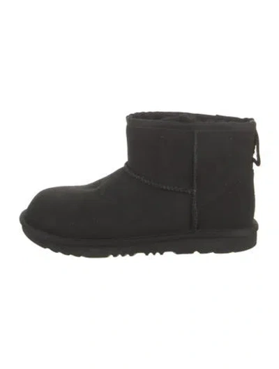Pre-owned Ugg Suede Boots In Black
