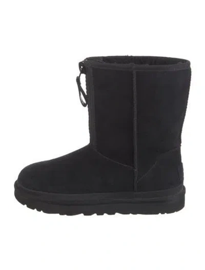 Pre-owned Ugg Suede Boots In Black