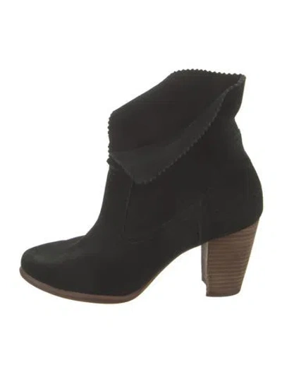 Pre-owned Ugg Suede Boots In Black