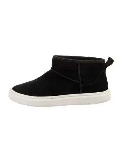 Pre-owned Ugg Suede Boots In Black