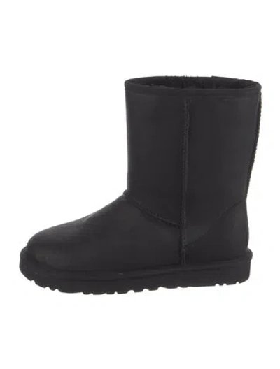 Pre-owned Ugg Suede Boots In Black