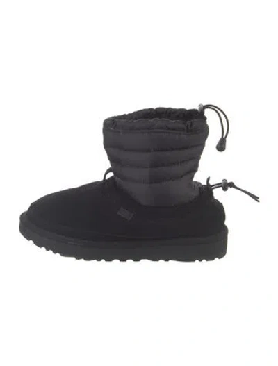 Pre-owned Ugg Suede Boots In Black