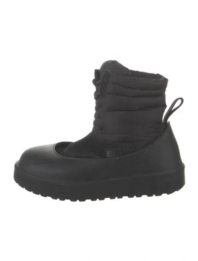 Pre-owned Ugg Suede Boots In Black
